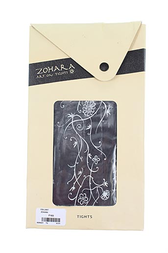 zohara lingerie femme de couleur noir