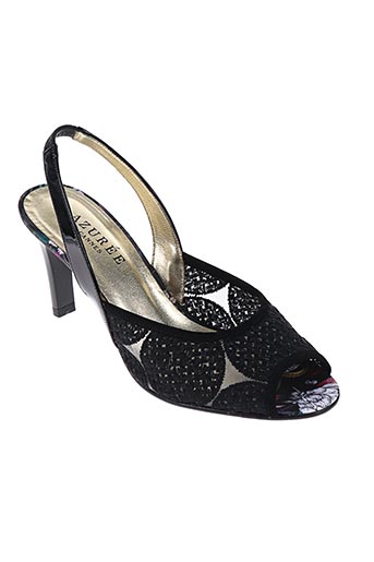azuree chaussures femme de couleur noir