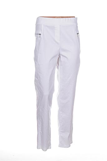 halogene pantacourts femme de couleur blanc