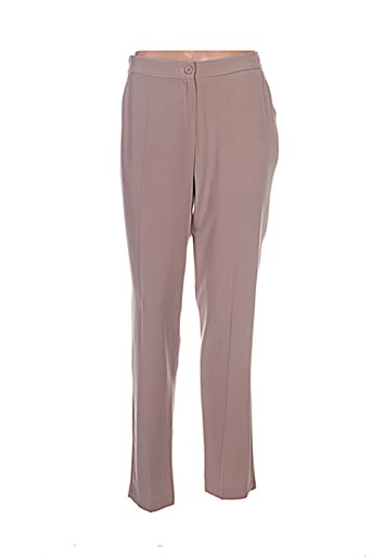 femmes je vous aime pantalons femme de couleur marron