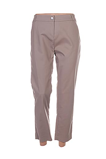 femmes je vous aime pantacourts femme de couleur beige