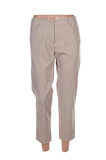 femmes je vous aime pantacourts femme de couleur beige