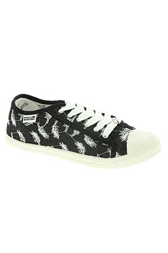 molly bracken chaussures femme de couleur noir