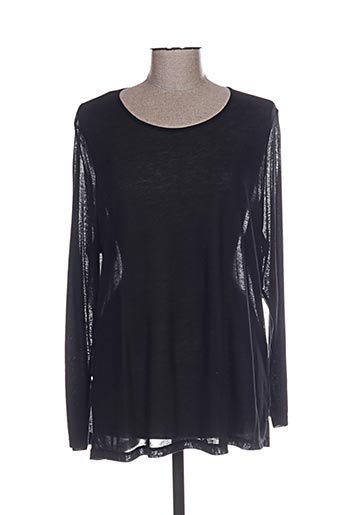 pause cafe t-shirts femme de couleur noir