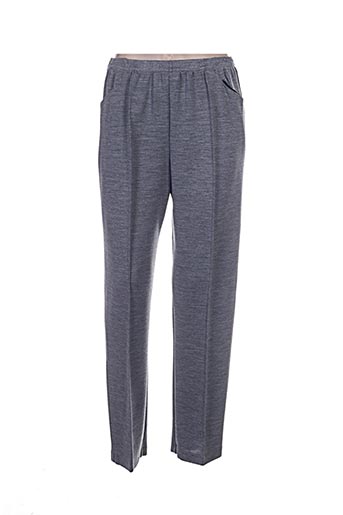 griffon pantalons femme de couleur gris