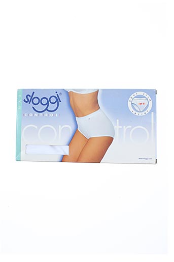 sloggi lingerie femme de couleur blanc
