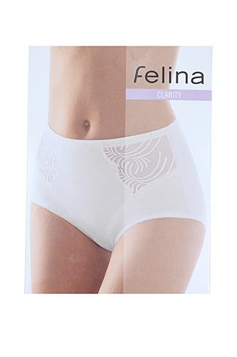 felina lingerie femme de couleur blanc