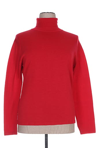 pause cafe pulls femme de couleur rouge