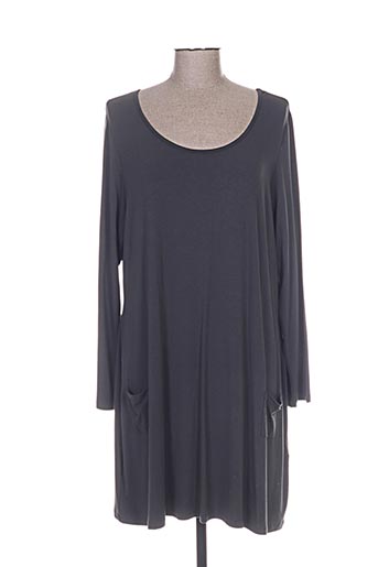 maloka robes femme de couleur gris