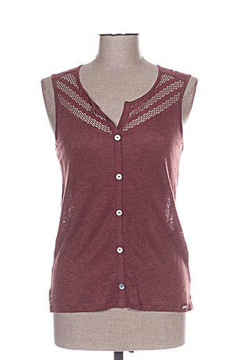 maloka pulls femme de couleur marron