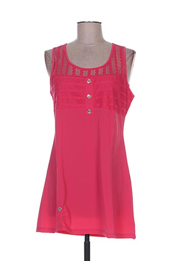 maloka t-shirts femme de couleur rose