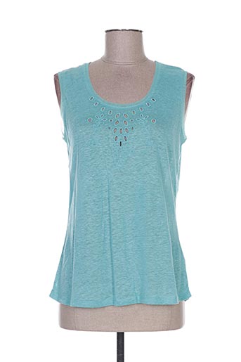 maloka t-shirts femme de couleur vert
