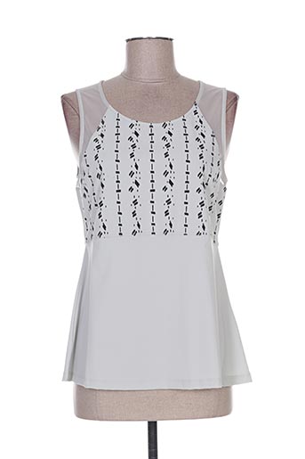maloka t-shirts femme de couleur gris