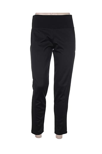maloka pantalons femme de couleur noir