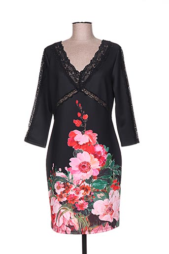 jus d'orange robes femme de couleur noir