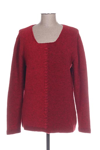 felino pulls femme de couleur rouge