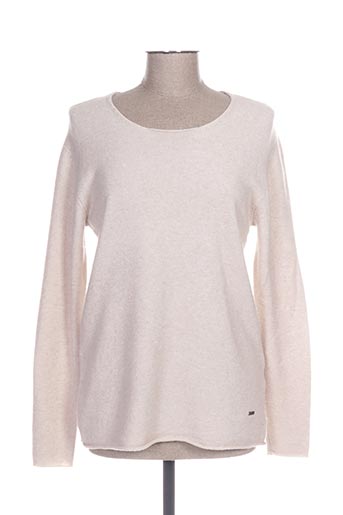 felino pulls femme de couleur beige