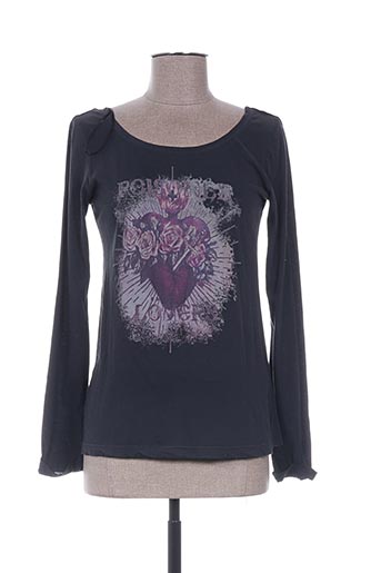 ddp t-shirts femme de couleur gris