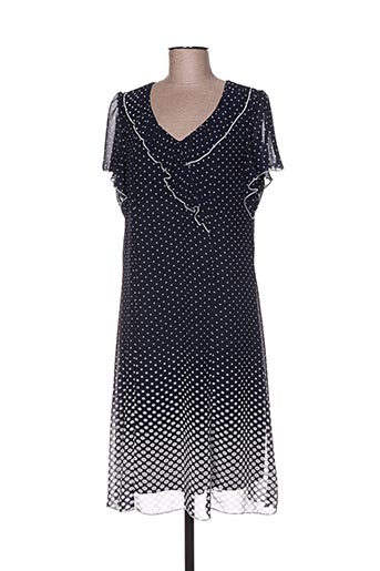 gd robes femme de couleur bleu