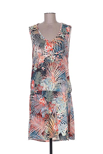 renato bene robes femme de couleur orange
