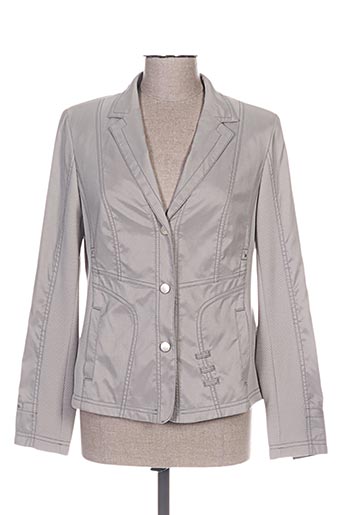 kirsten vestes femme de couleur beige
