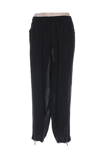 q'neel pantacourts femme de couleur noir