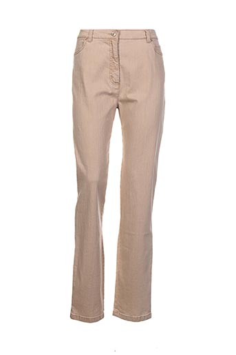 toni jeans femme de couleur beige