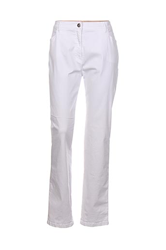 toni jeans femme de couleur blanc