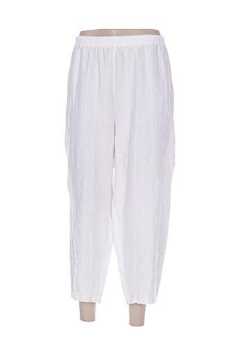 kokomarina pantacourts femme de couleur blanc