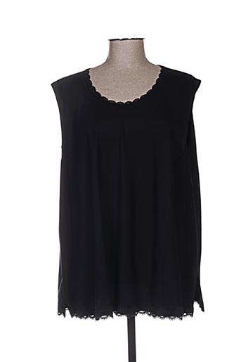mona lisa t-shirts femme de couleur noir