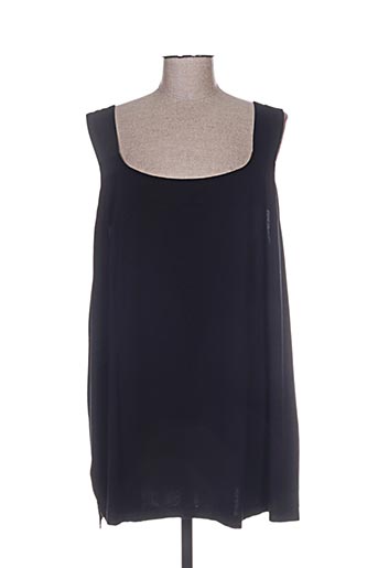 chalou t-shirts femme de couleur noir