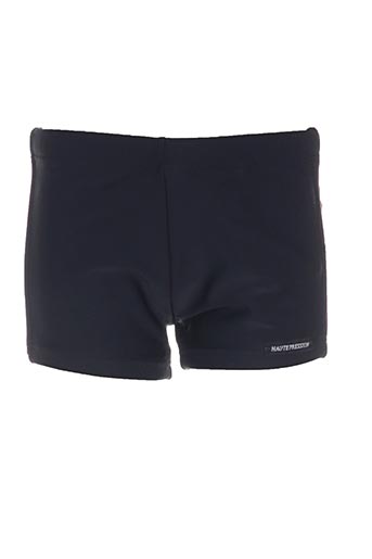 haute pression maillots de bain garçon de couleur noir