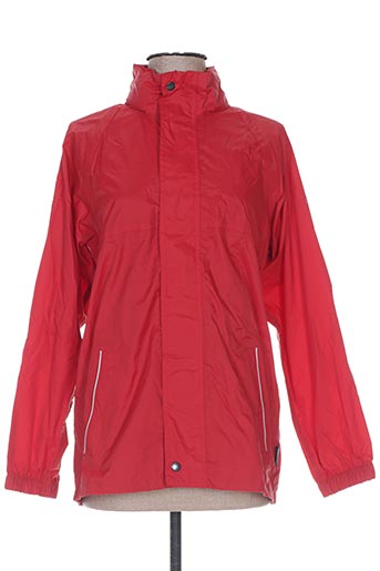 regatta manteaux fille de couleur rouge