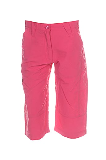 regatta pantacourts fille de couleur rose