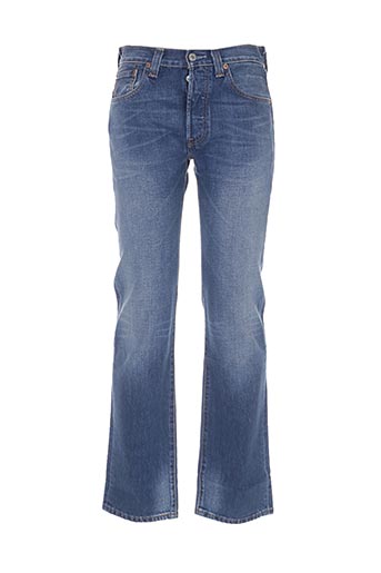 levis jeans homme de couleur bleu