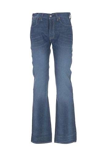levis jeans homme de couleur bleu