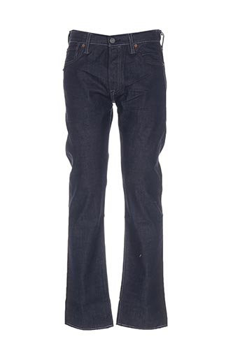 levis jeans homme de couleur bleu