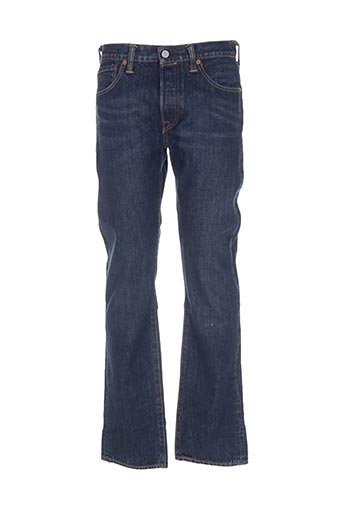 levis jeans homme de couleur bleu