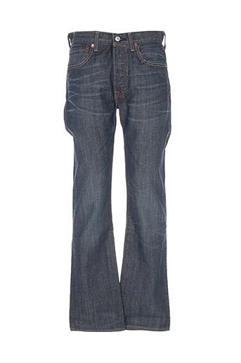 levis jeans homme de couleur bleu