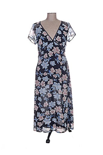 grace EFFI_CHAR_1 mila robes femme de couleur bleu
