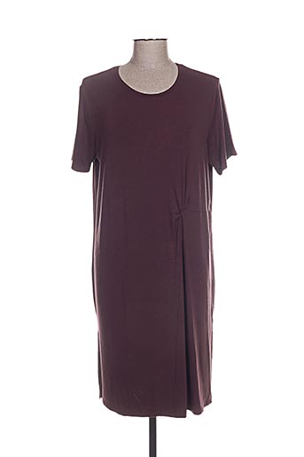 ichi robes femme de couleur marron