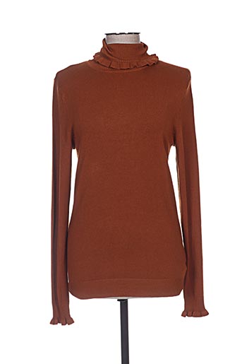 ichi pulls femme de couleur marron