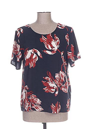 ichi t-shirts femme de couleur noir