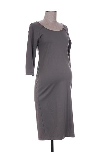 slacks EFFI_CHAR_1 co robes femme de couleur marron