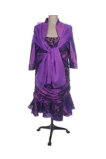 ellebeline ensembles femme de couleur violet
