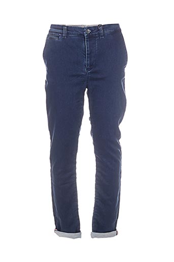 hero seven jeans homme de couleur bleu