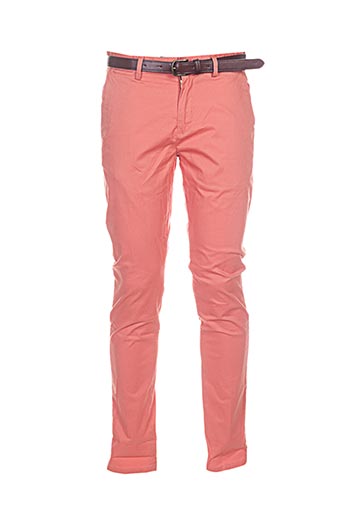 scotch EFFI_CHAR_1 soda pantalons femme de couleur orange