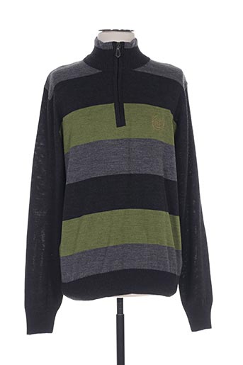 benny les hommes pulls homme de couleur gris