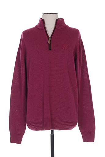 benny les hommes pulls homme de couleur violet