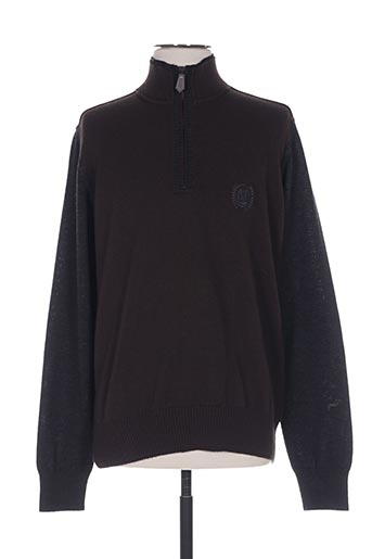 benny les hommes pulls homme de couleur marron